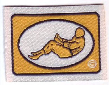 Sit Ups Badge